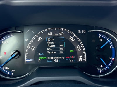 2025 Toyota RAV4 HYBRID Hybrid XLE