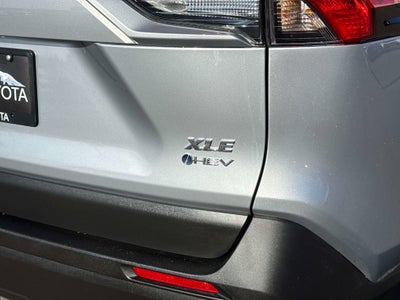 2025 Toyota RAV4 HYBRID Hybrid XLE