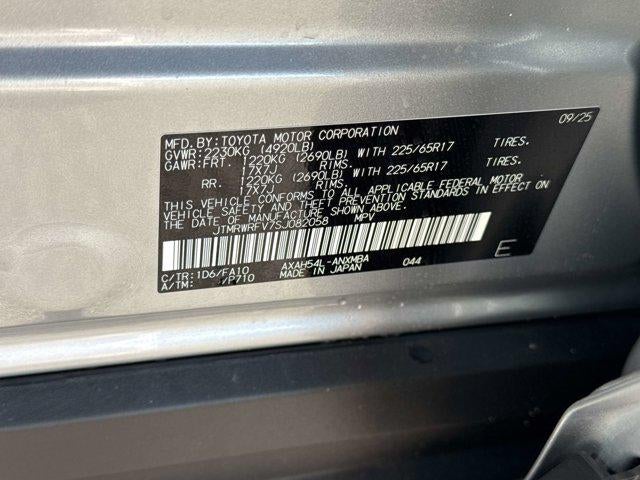 2025 Toyota RAV4 HYBRID Hybrid XLE