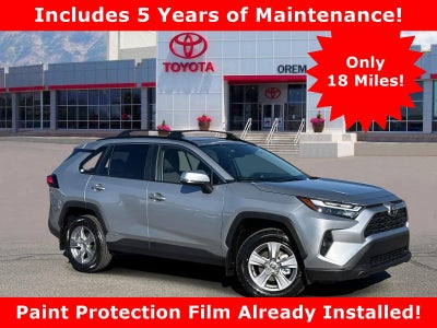 2025 Toyota RAV4 HYBRID Hybrid XLE