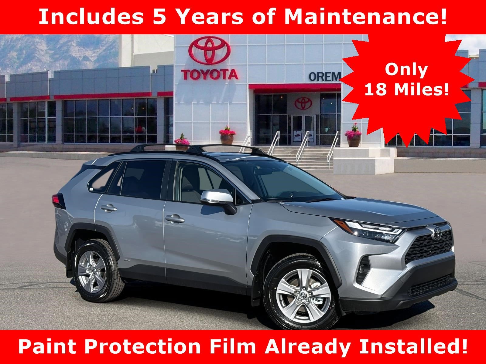 2025 Toyota RAV4 HYBRID Hybrid XLE