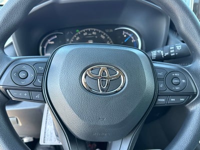 2025 Toyota RAV4 HYBRID Hybrid XLE