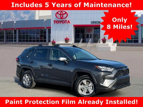 2025 Toyota RAV4 HYBRID Hybrid XLE