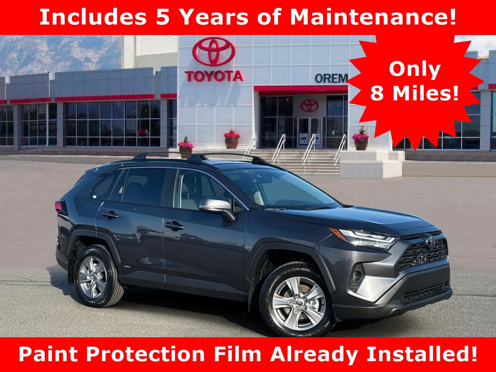 2025 Toyota RAV4 HYBRID Hybrid XLE