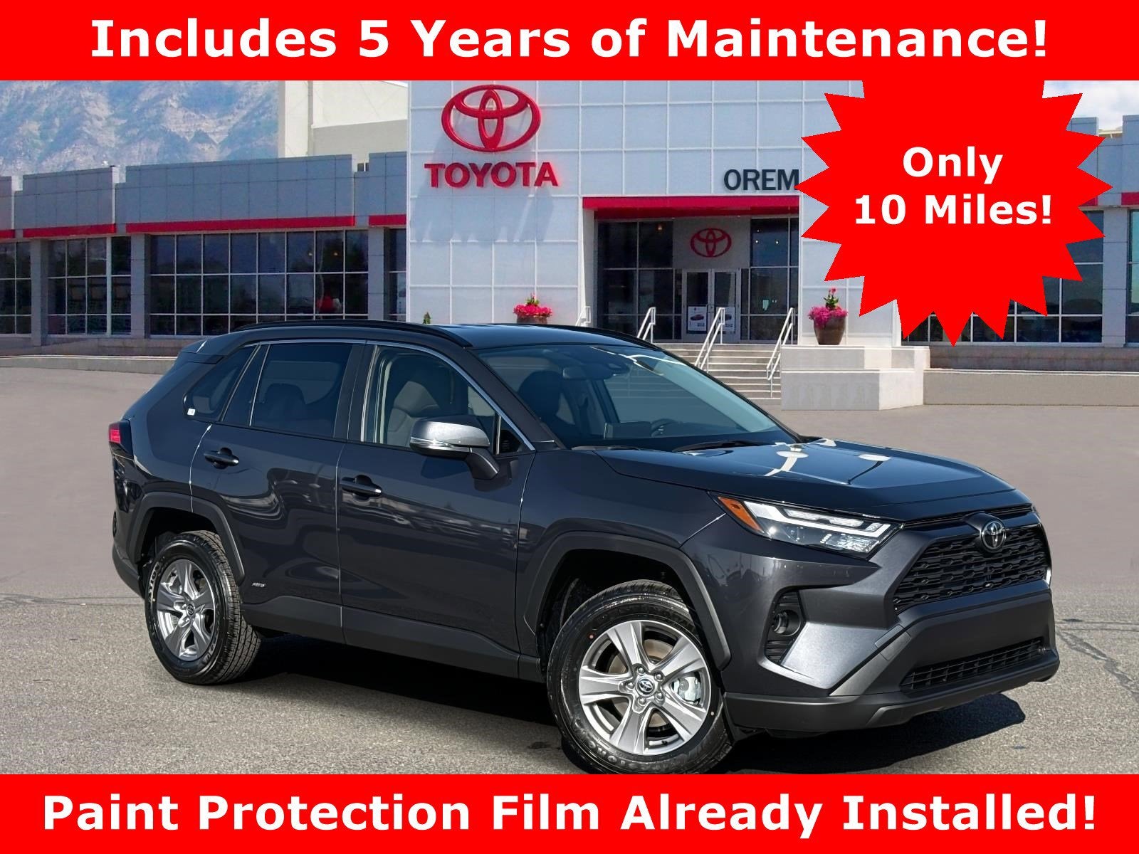 2025 Toyota RAV4 HYBRID Hybrid XLE