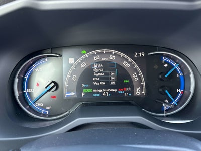 2025 Toyota RAV4 HYBRID Hybrid XLE