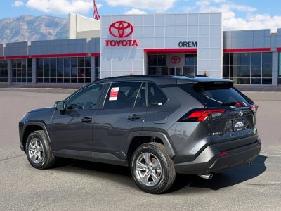 2025 Toyota RAV4 HYBRID Hybrid XLE