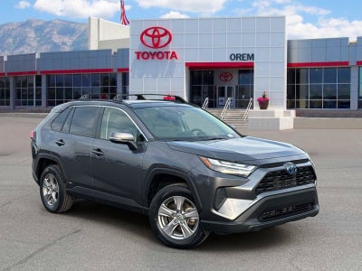 2024 Toyota RAV4 Hybrid Hybrid XLE