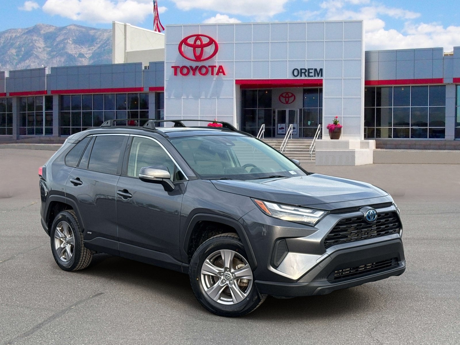 2024 Toyota RAV4 Hybrid Hybrid XLE