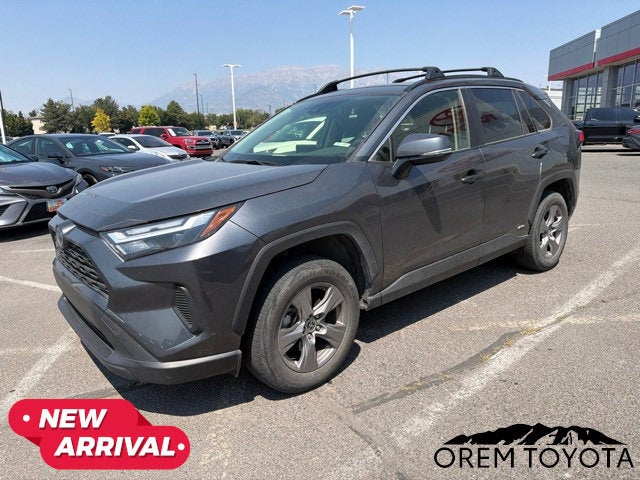 2024 Toyota RAV4 Hybrid Hybrid XLE