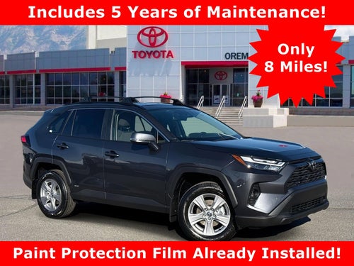 2025 Toyota RAV4 HYBRID Hybrid XLE