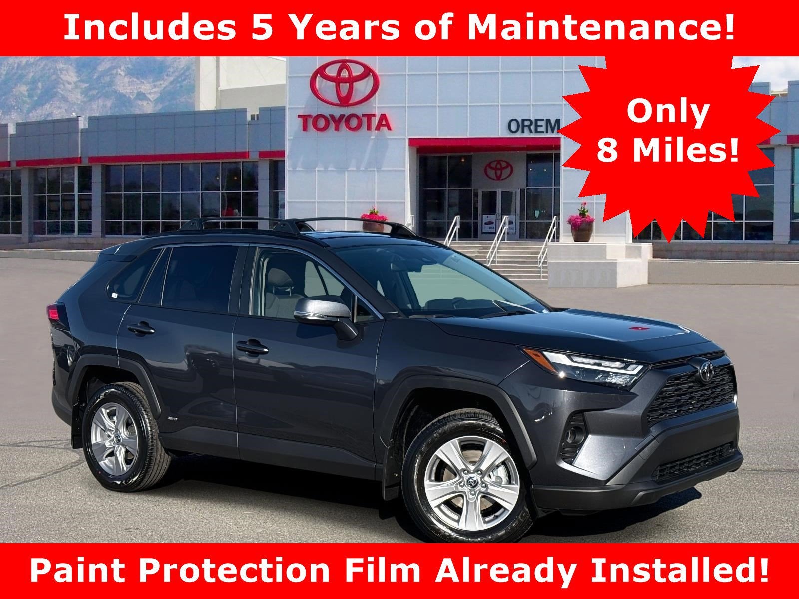 2025 Toyota RAV4 HYBRID Hybrid XLE