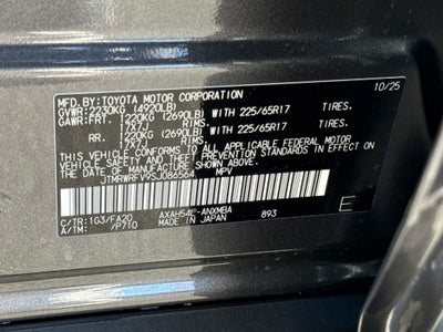 2025 Toyota RAV4 HYBRID Hybrid XLE