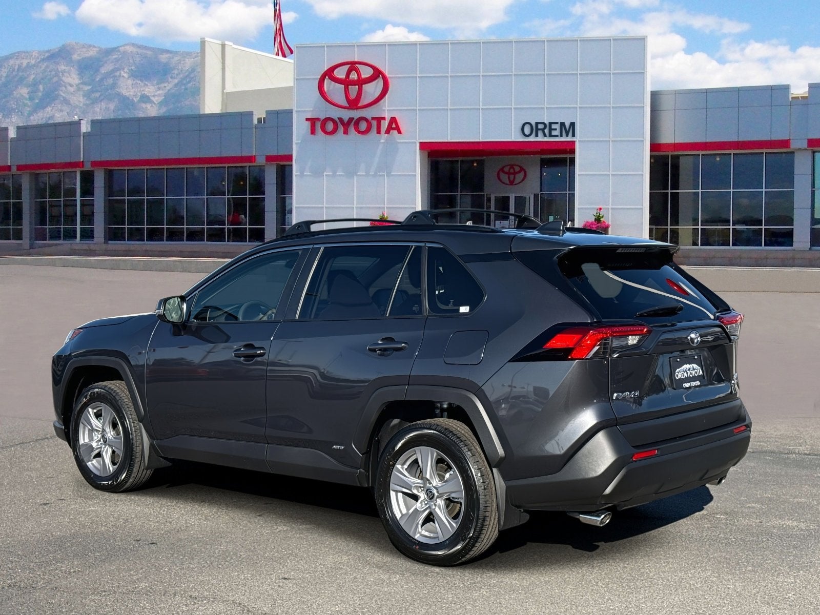 2025 Toyota RAV4 HYBRID Hybrid XLE