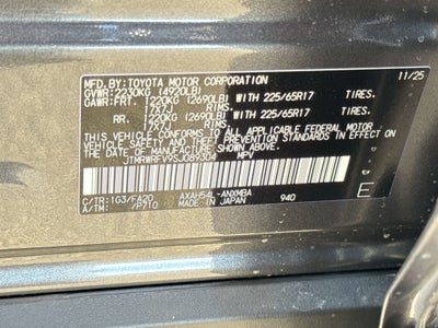 2025 Toyota RAV4 HYBRID Hybrid XLE