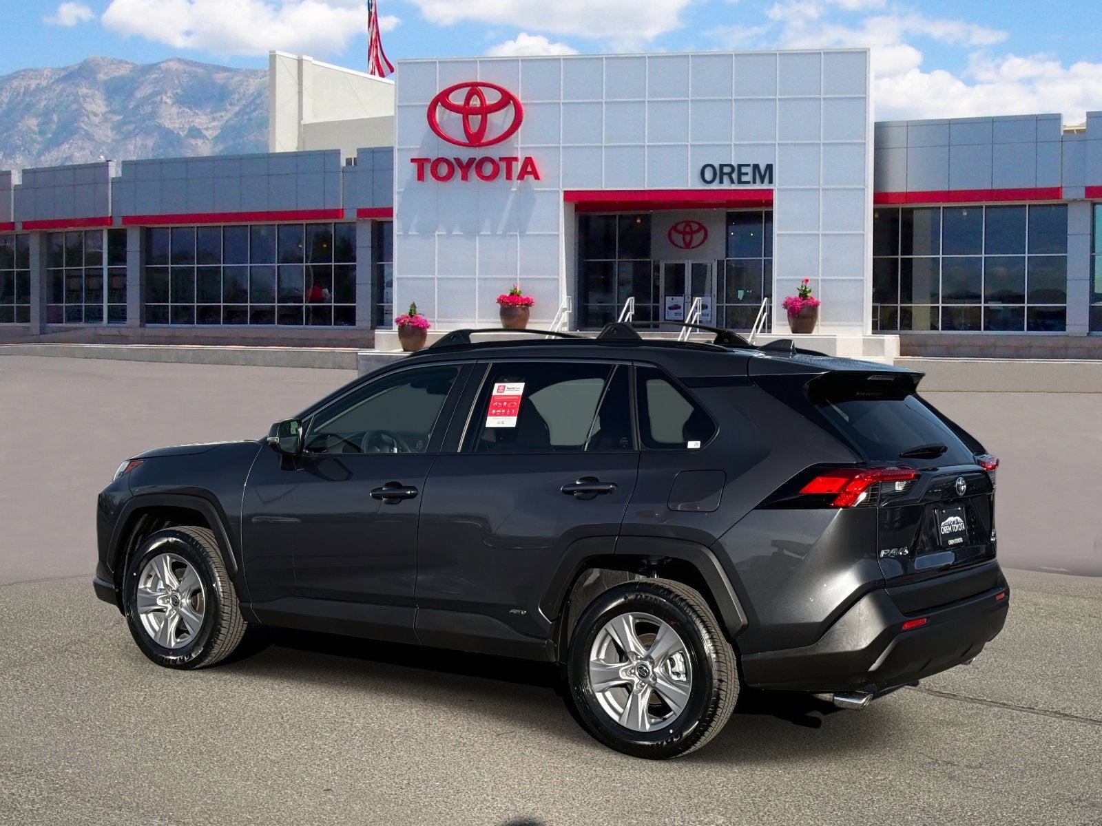 2025 Toyota RAV4 HYBRID Hybrid XLE