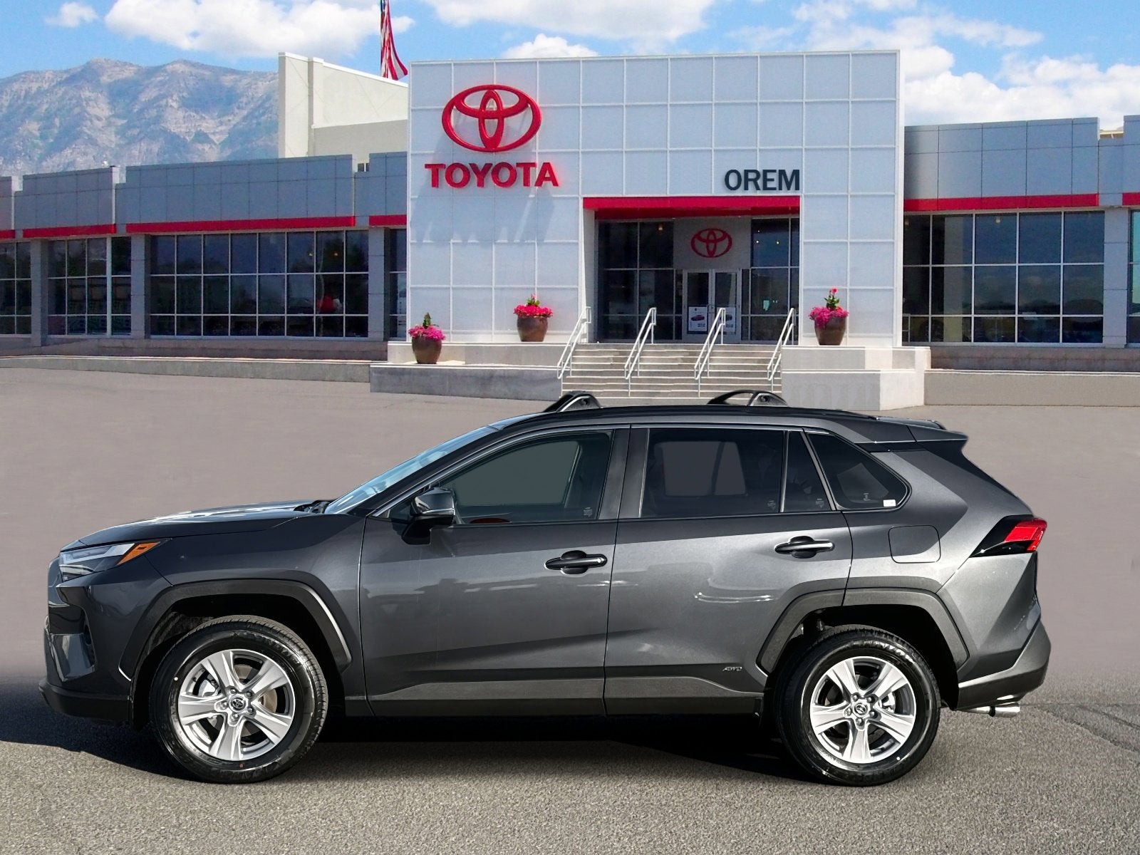 2025 Toyota RAV4 HYBRID Hybrid XLE