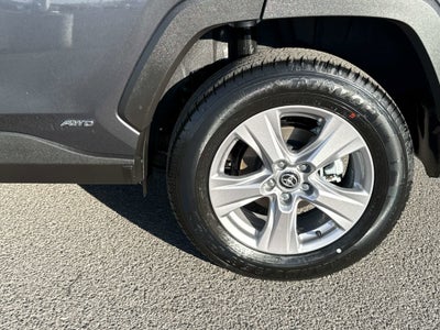 2025 Toyota RAV4 HYBRID Hybrid XLE