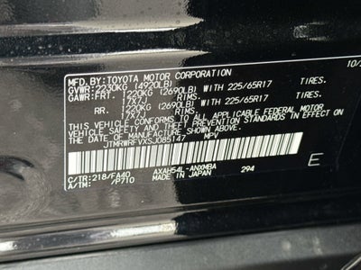 2025 Toyota RAV4 HYBRID Hybrid XLE