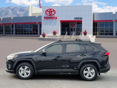 2025 Toyota RAV4 HYBRID Hybrid XLE