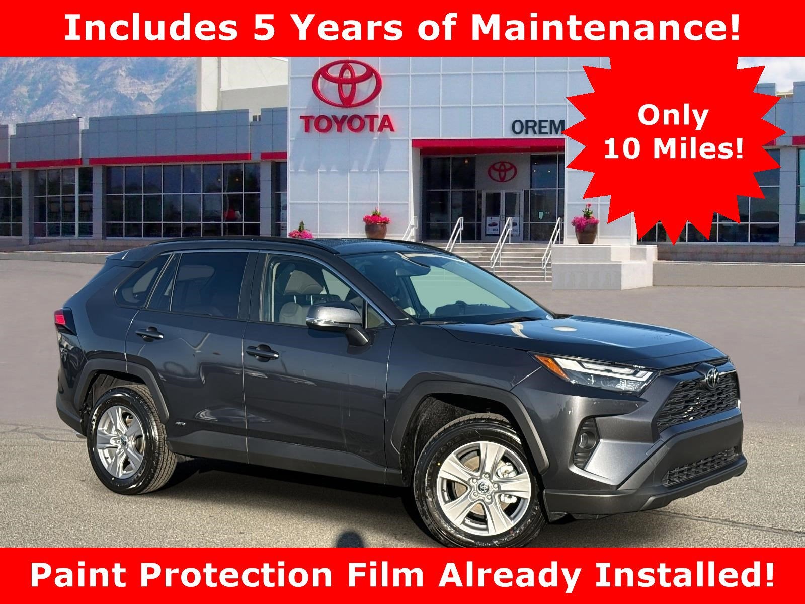 2025 Toyota RAV4 HYBRID Hybrid XLE