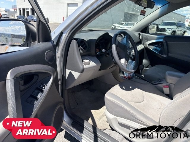 2010 Toyota RAV4 FWD 4dr 4-cyl 4-Spd AT (Natl)