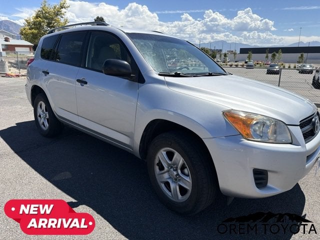 2010 Toyota RAV4 FWD 4dr 4-cyl 4-Spd AT (Natl)