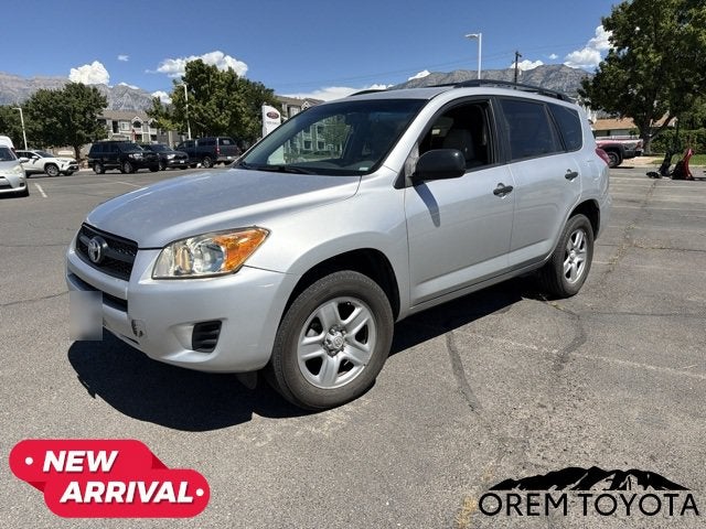2010 Toyota RAV4 FWD 4dr 4-cyl 4-Spd AT (Natl)