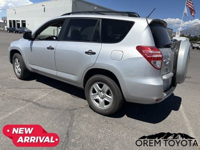 2010 Toyota RAV4 FWD 4dr 4-cyl 4-Spd AT (Natl)
