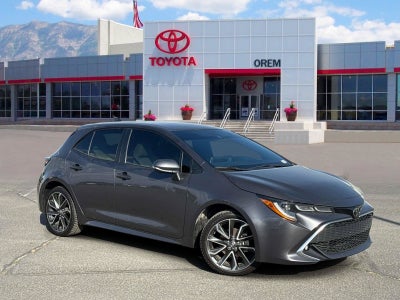 2021 Toyota Corolla Hatchback XSE