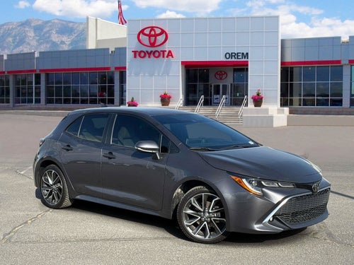 2021 Toyota Corolla Hatchback XSE