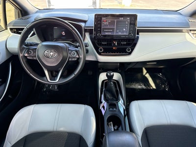 2021 Toyota Corolla Hatchback XSE