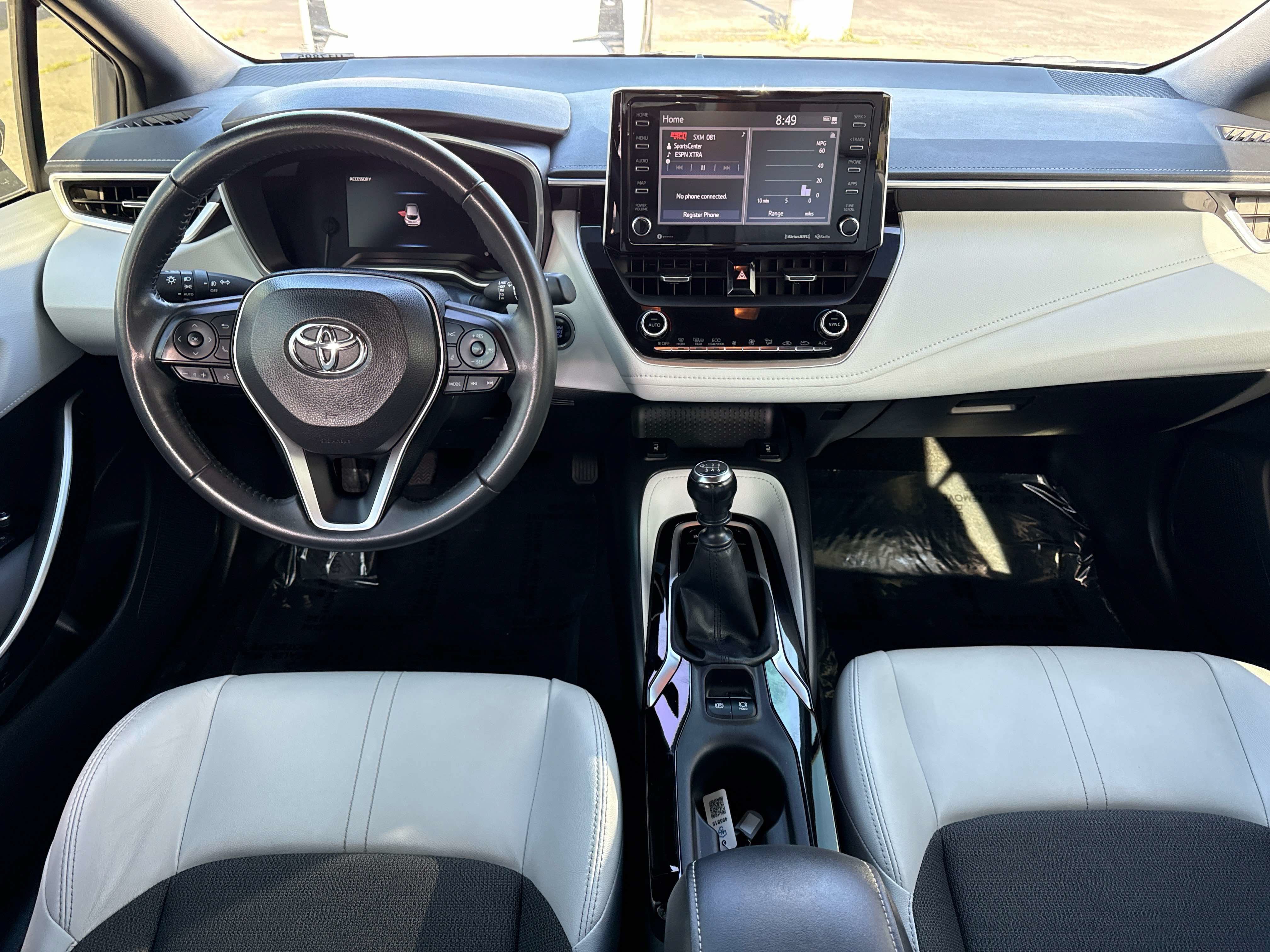 2021 Toyota Corolla Hatchback XSE