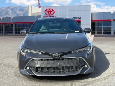 2021 Toyota Corolla Hatchback XSE