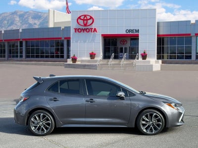 2021 Toyota Corolla Hatchback XSE