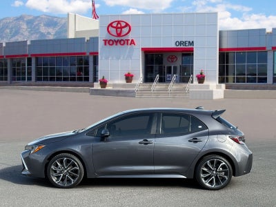 2021 Toyota Corolla Hatchback XSE