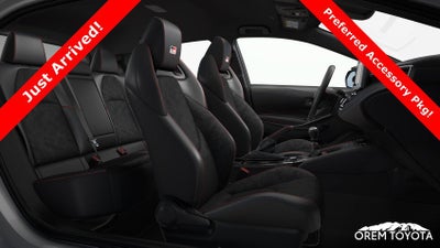 2026 Toyota GR Corolla GR Corolla Premium Plus