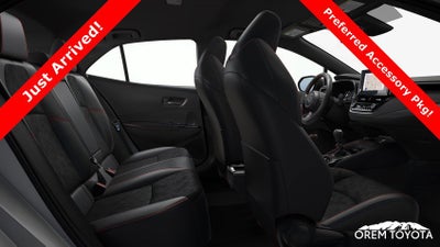 2026 Toyota GR Corolla GR Corolla Premium Plus