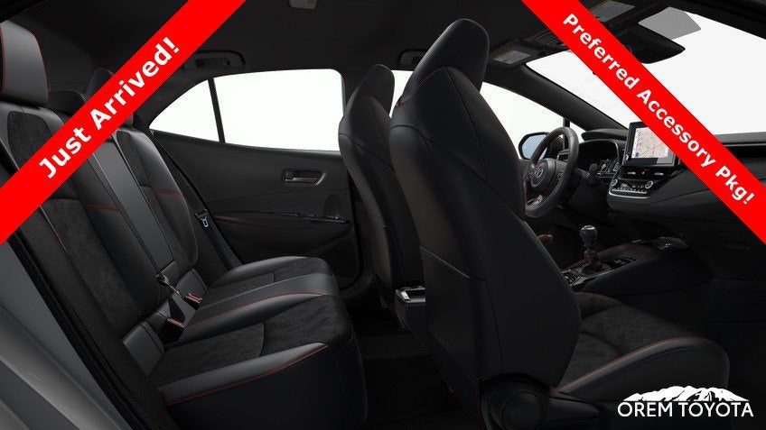2026 Toyota GR Corolla GR Corolla Premium Plus