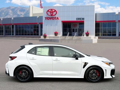 2026 Toyota GR Corolla GR Corolla Premium Plus