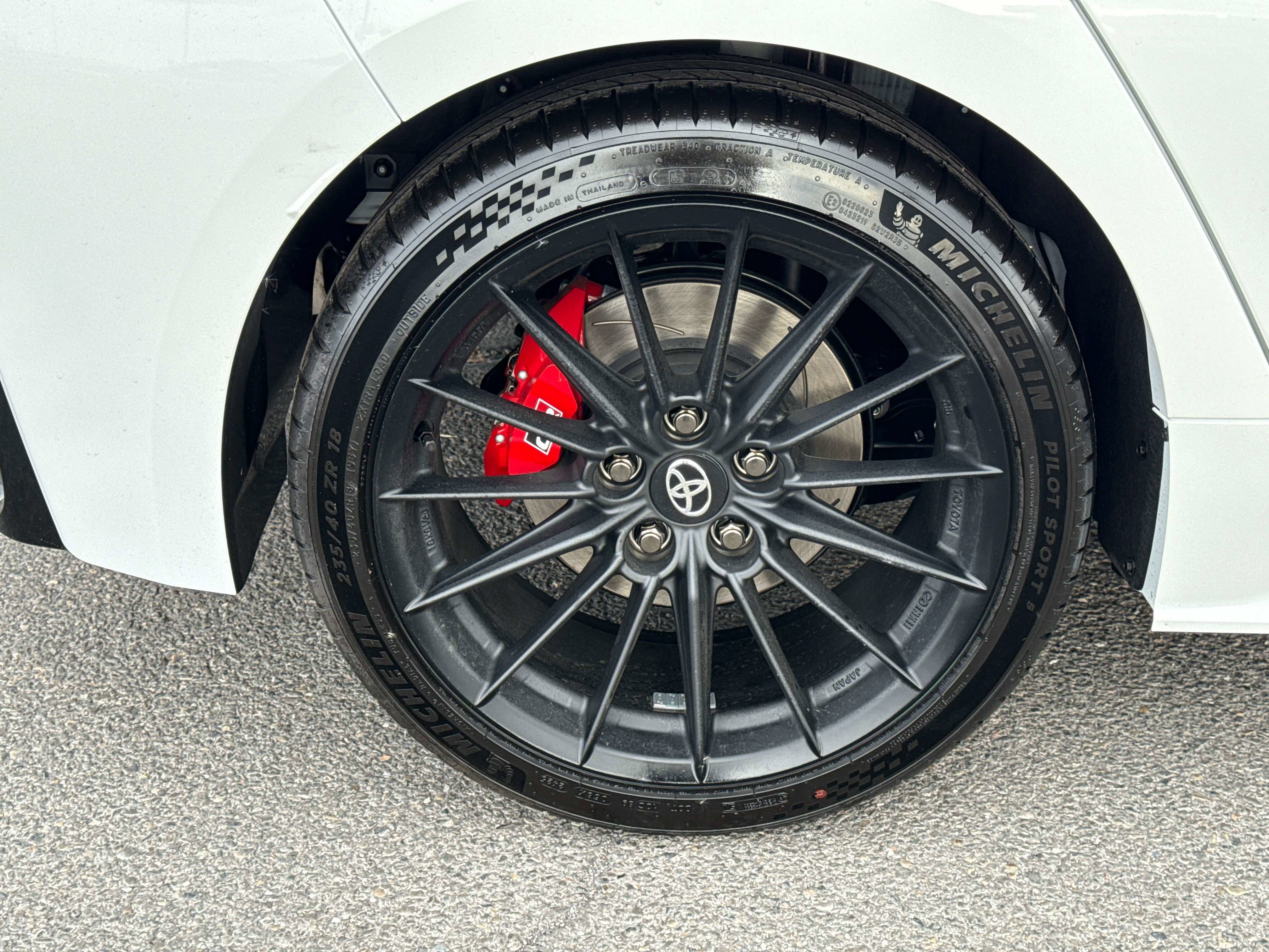 2026 Toyota GR Corolla GR Corolla Premium Plus