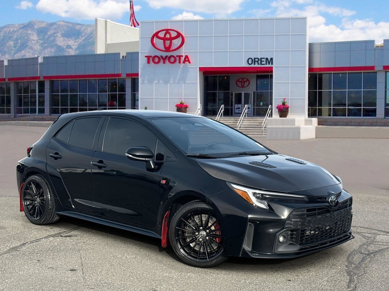 2024 Toyota GR COROLLA Core
