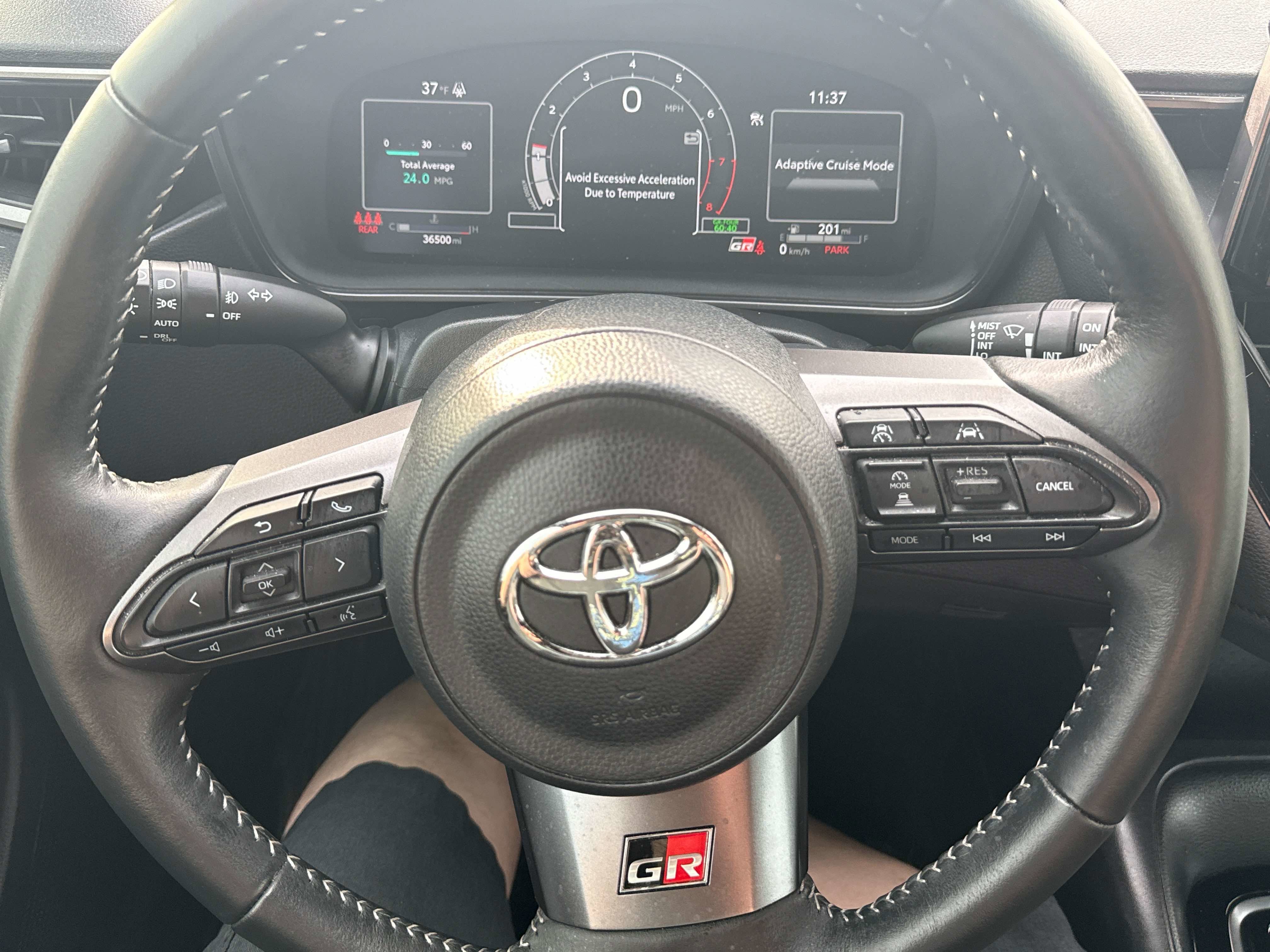2024 Toyota GR COROLLA Core