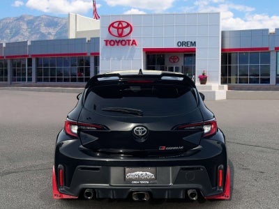 2024 Toyota GR COROLLA Core