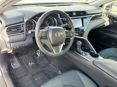 2018 Toyota CAMRY LE