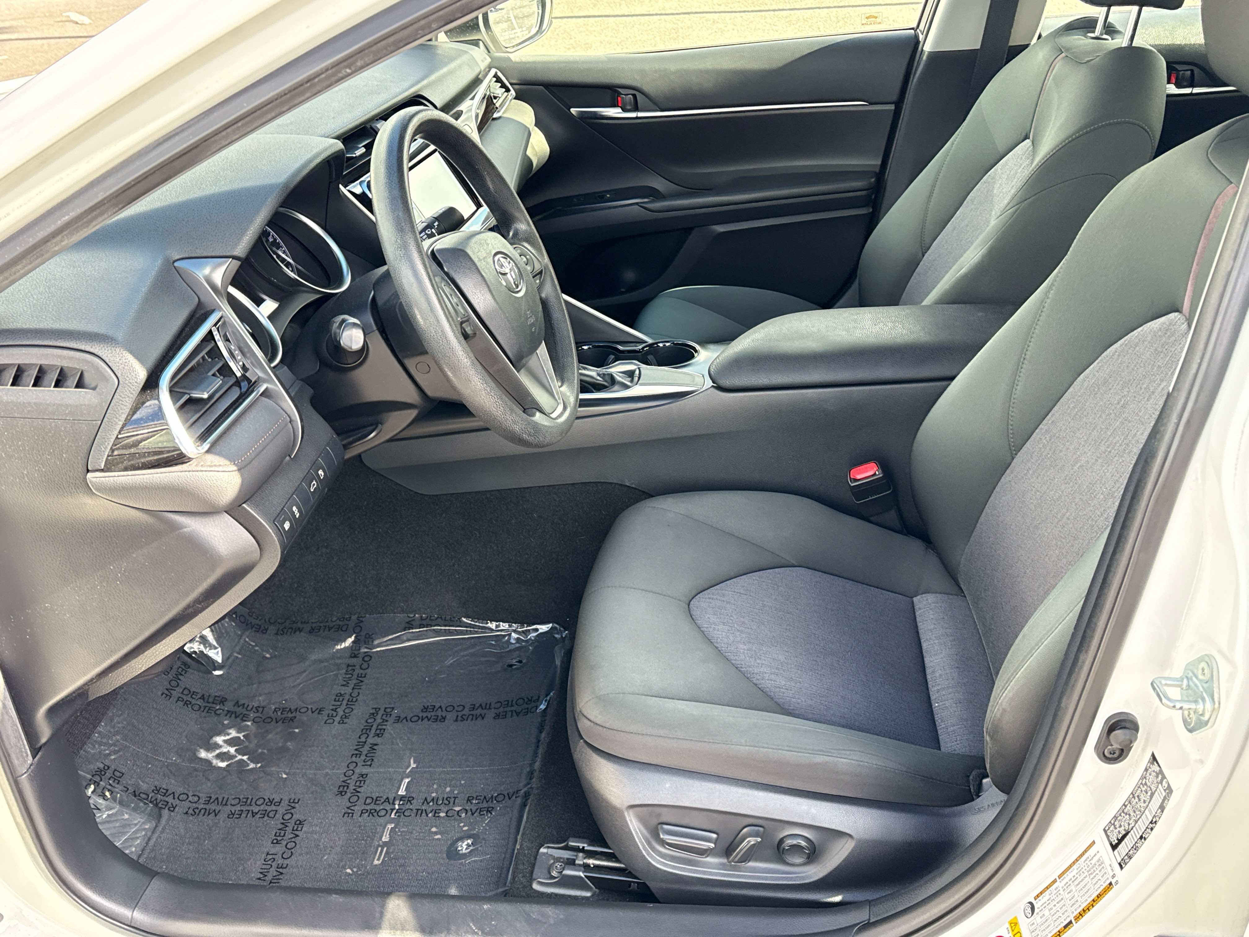 2018 Toyota CAMRY LE