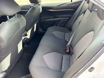 2018 Toyota CAMRY LE