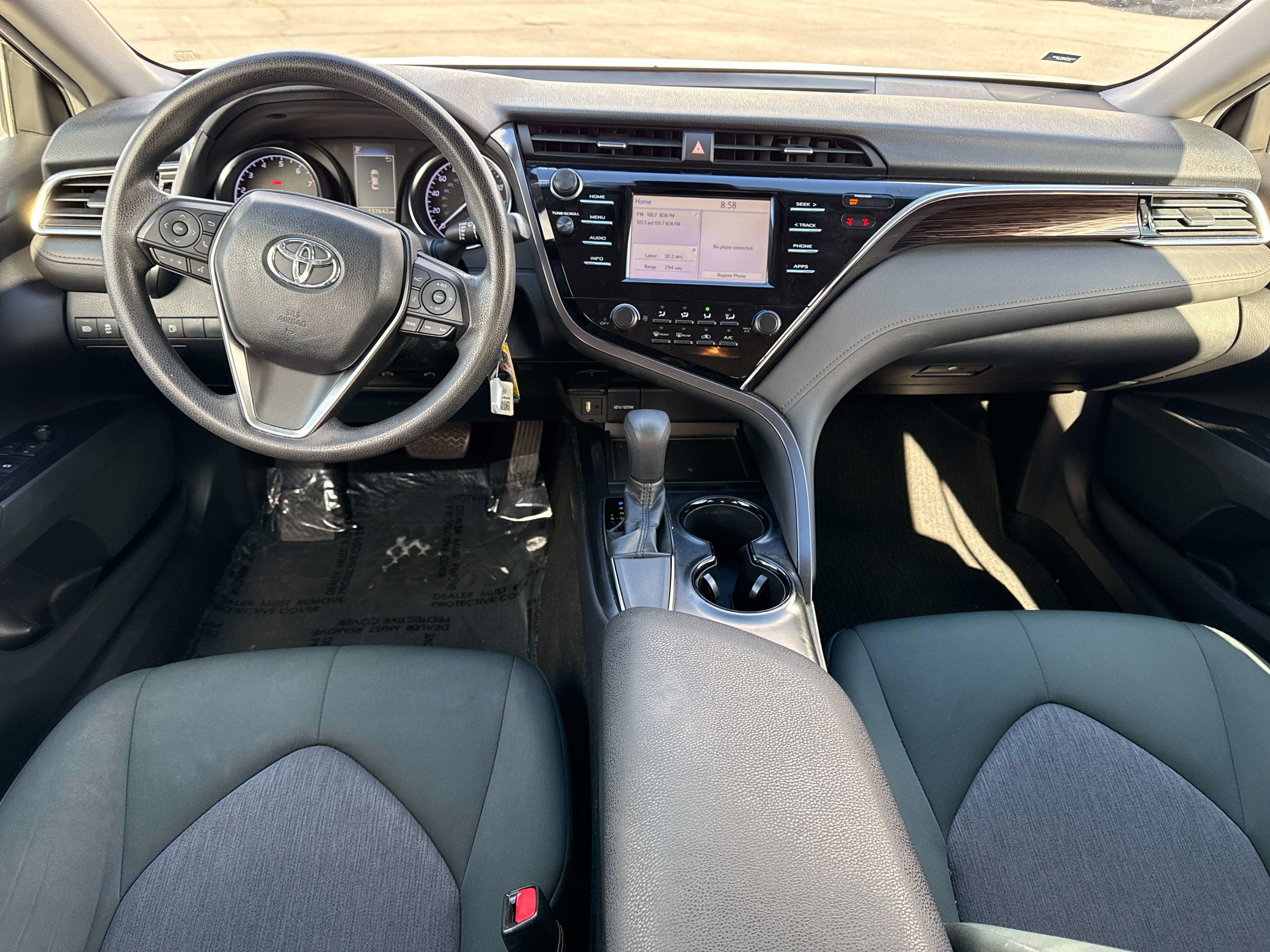 2018 Toyota CAMRY LE