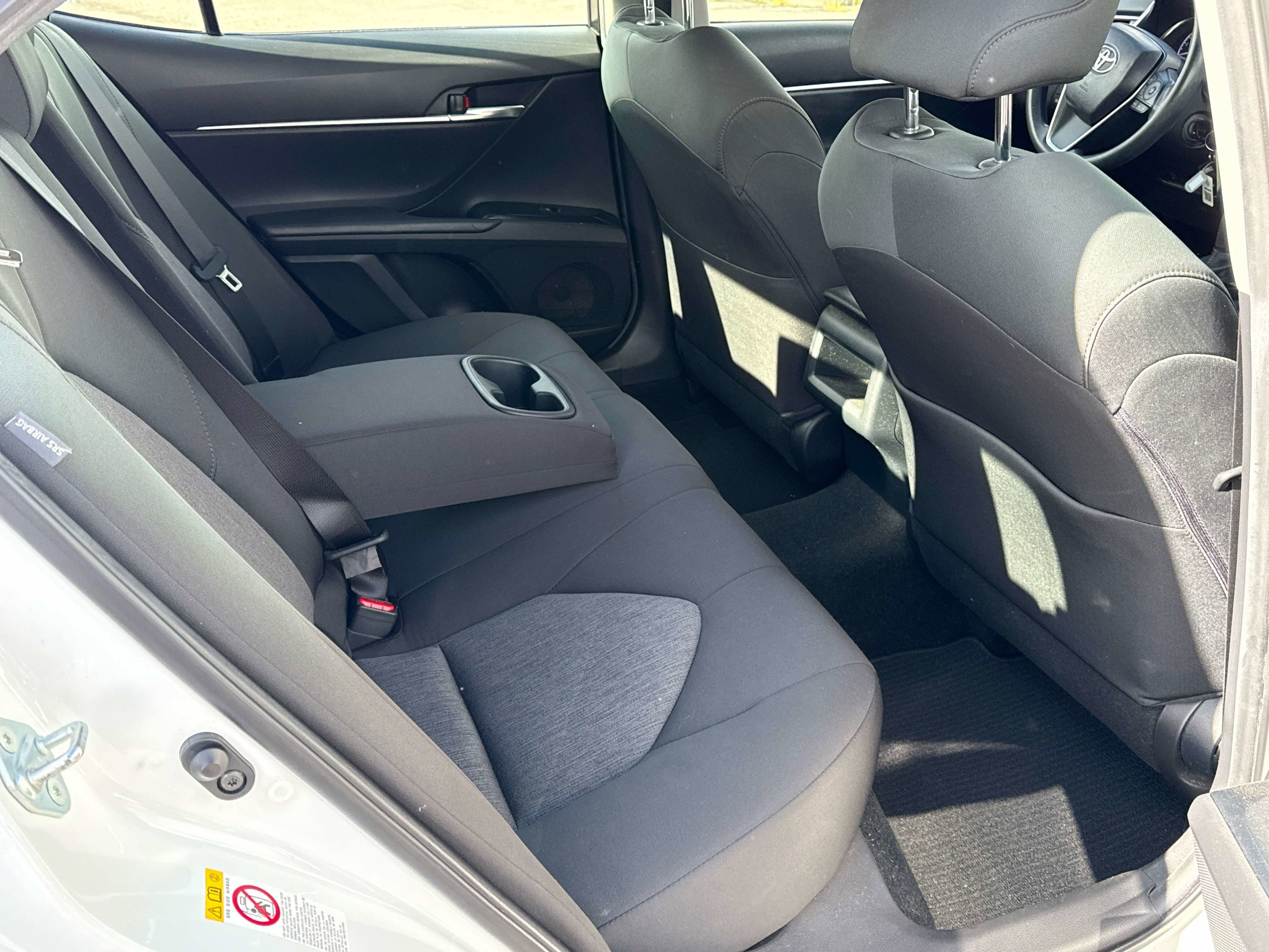 2018 Toyota CAMRY LE