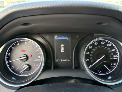 2018 Toyota CAMRY LE